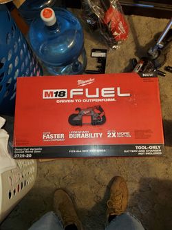 Milwaukee M18 FUEL Deep Cut Bandsaw .please Don't Ask For Lower Price. Thank You