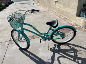Teal Bike
