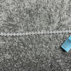 Icy Tennis Bracelet 