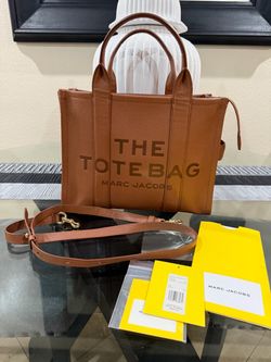 Marc Jacob’s The Tote Bag As New 100% Authentic