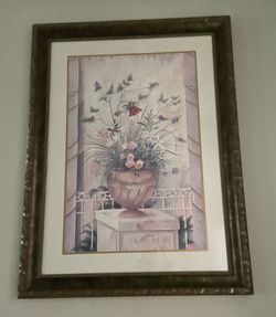 Framed picture 37”x48”