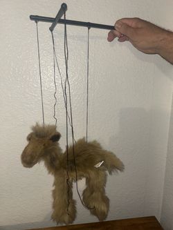 Vintage Marionette Puppet