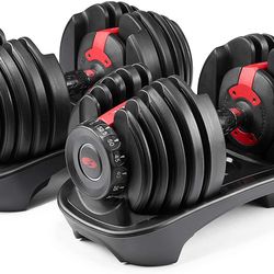 Bowflex 552 Adjustable Dumbbells Set Of 2