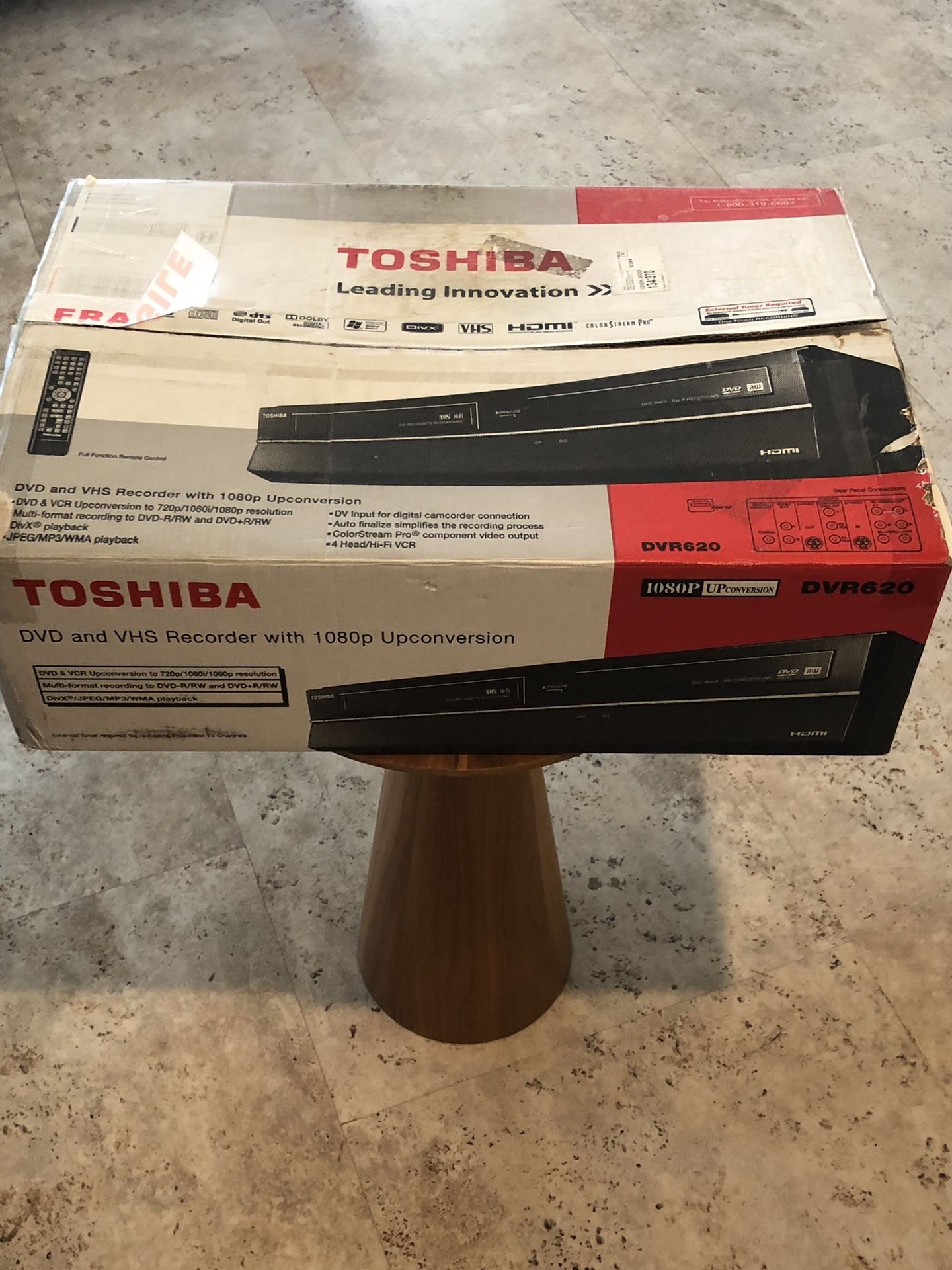 Toshiba DVR 620