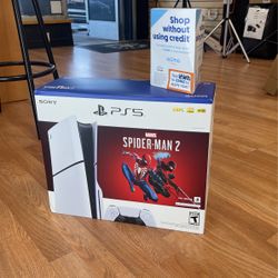 PlayStation 5 Disk With Spider-Man 2 
