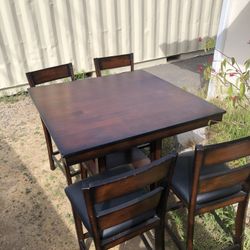 Dining Set Table And Chairs 