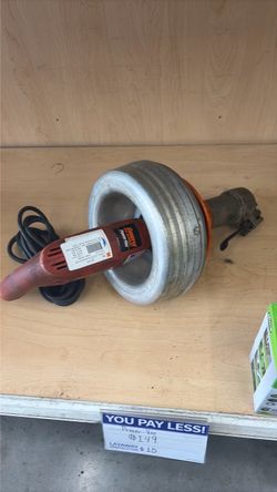 General Wire Power-Vee Drain Cleaning Machine