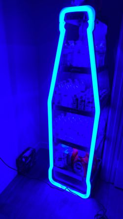 Light Up Pepsi Fixture 