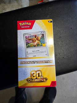 Pokemon 30th KO boxes (3 left)