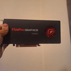 Grafics Card Used Fire Pro Graphics V5900