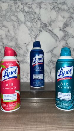 Brand NEW! 🏠   Lysol Air Sanitizers - Household Products(((PENDING PICK UP TODAY)))