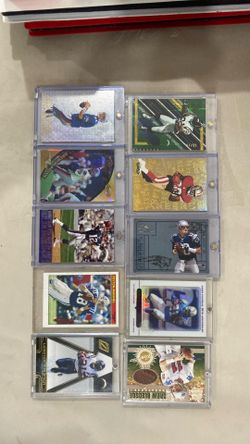 Huge sports card collection