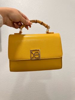 Cloe yellow bag