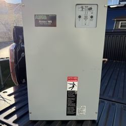 NEW ASCO Series 165 – 100 Amp Automatic Transfer Switch (240V) – Never Installed