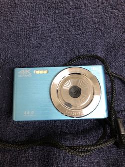 Digital Camera Color :Turquoise 4 K Ultra  HD 44.0 MP 16 X Powerful -Zoom