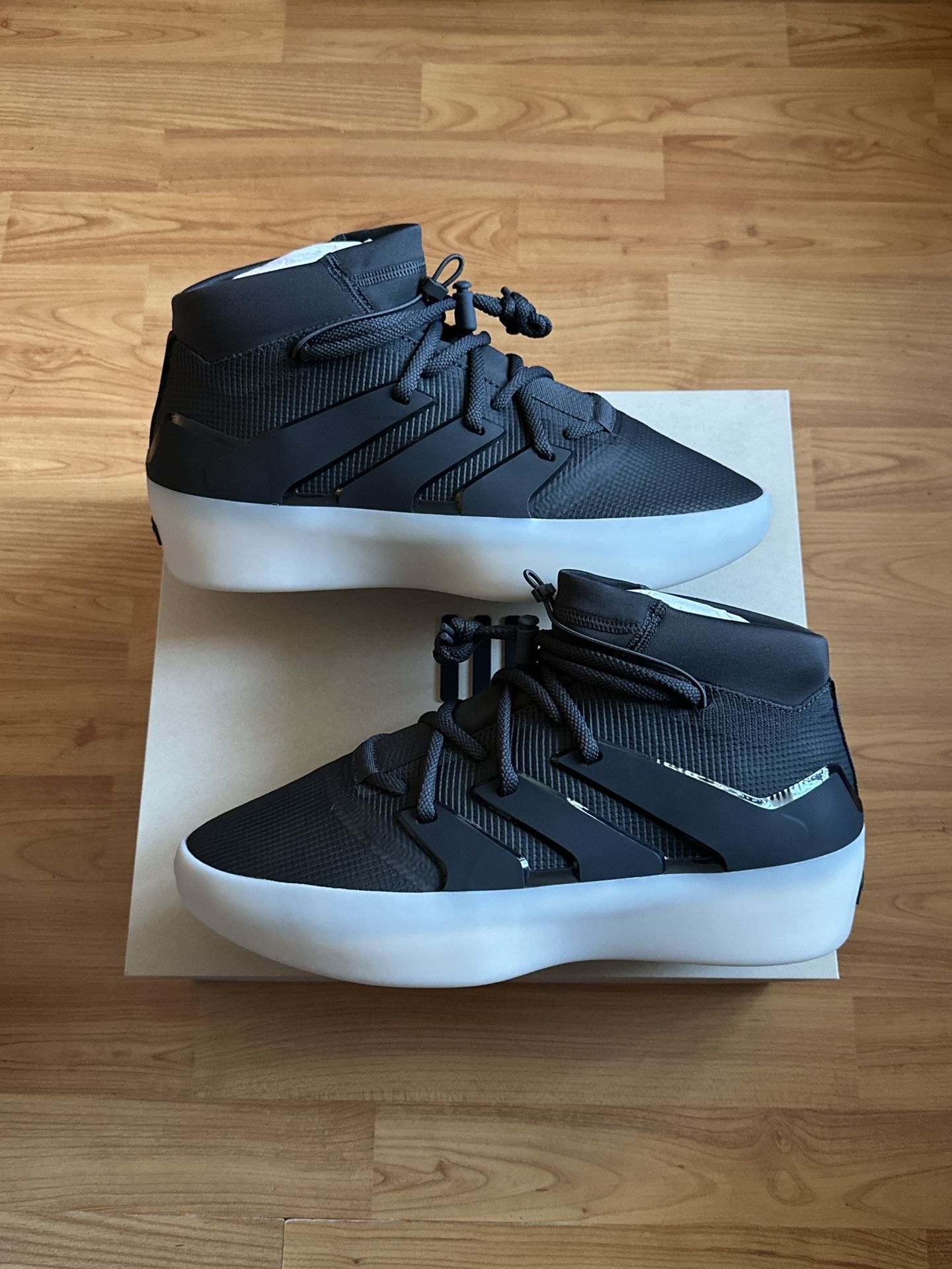 adidas Fear Of God Athletics Basketball Shoe Carbon Size 12.5