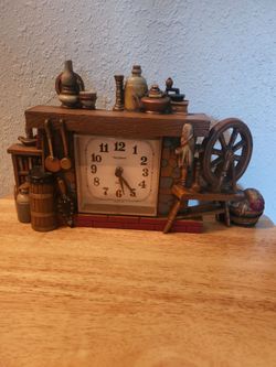 Burwood wallclock