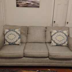 Clean Gently Used Sofa 