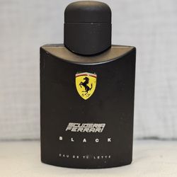 Ferrari Scuderia Black Cologne Parfume Perfume Fragrance