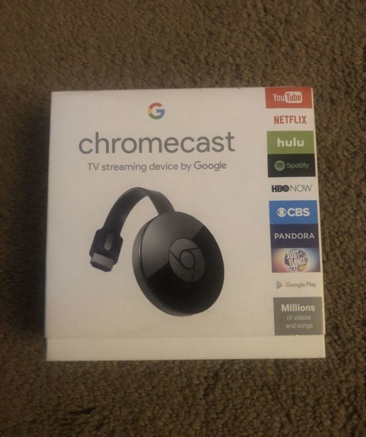 Google Chromecast second gen