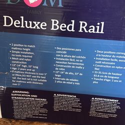 DELUXE BED RAIL
