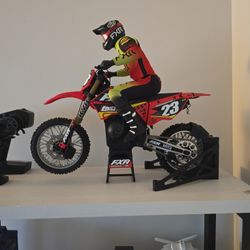 Losi RC Motorcycle Promoto-MX 1/4 Motorcycle