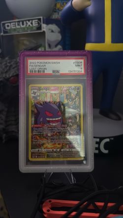 PSA 9 Gengar