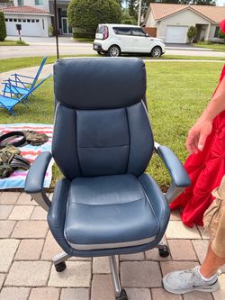 Laz-y -Boy Leather Executive Office Chair