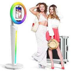 Photo Booth Selfie Machine with App Control