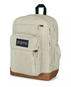 Cream “Coconut” Jansport Backpack (XL!)