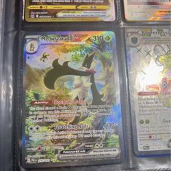 Meowscarada EX Pokemon Card