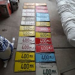 ILLINOIS PLATES