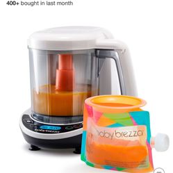 Baby Brezza One Step Food Maker Deluxe 
