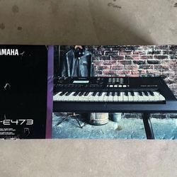 Yamaha PSR-E473 61-Key High-Level Portable Keyboard