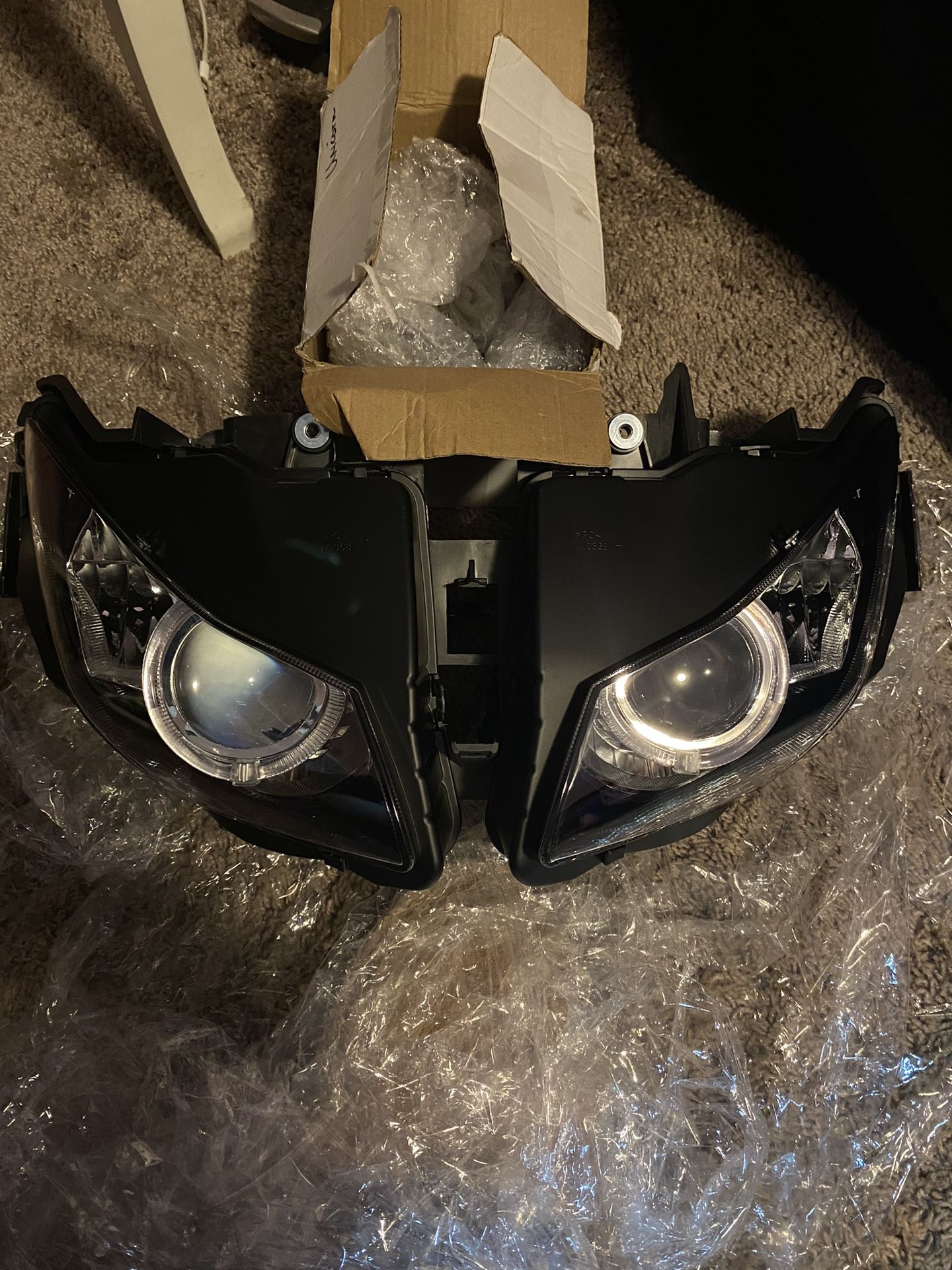 Angel Eye Headlights 