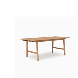 West Elm Carlisle White Oak Expandable Dining Table