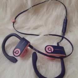 Beats by Dr. Dre Powerbeats3 Wireless Ear-hook Headphones Lilac/Pink

