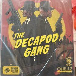Mezco Toyz One:12 Rumble Society Exclusive The Decapod Gang Radioactive Rackeeter Edition