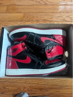 Jordan 1 Retro High OG Patent Bred (GS)
