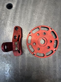 Msd Crank Trigger And Pro Billet Distributor SBC