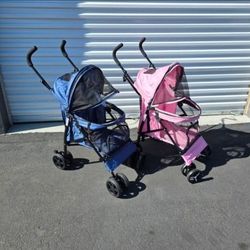 4 Wheel Pet Stroller / Cariolla Para

Perritos O Gatos