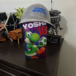 2026 Yoshi Dodgers Super Mario Bobblehead 3/31/26 SGA Nintendo Movie