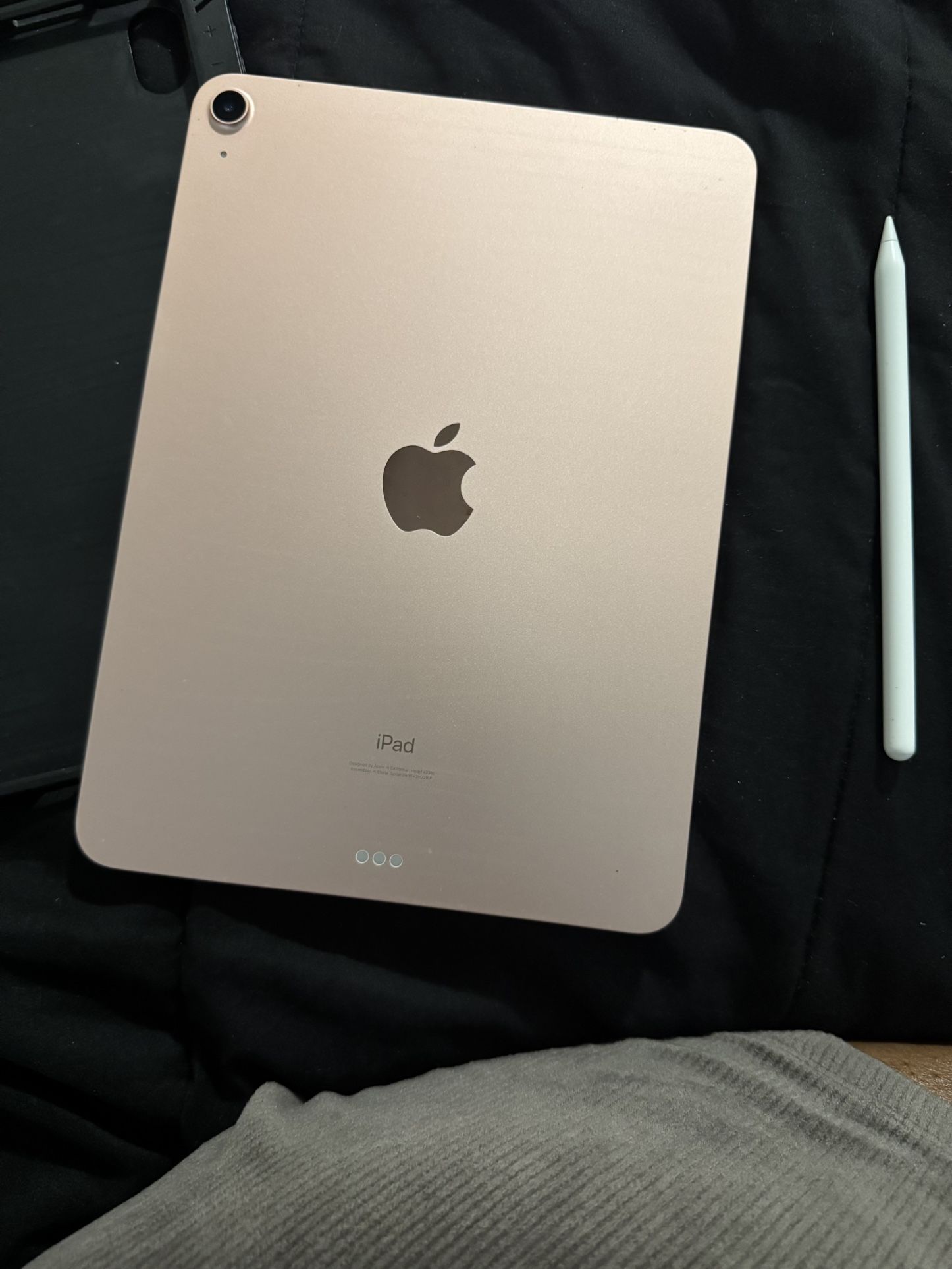 iPad Air 4th Generation with Apple Pencil
