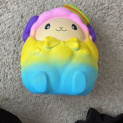 big squish toy!