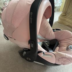 Pink Cybex Stroller Set 