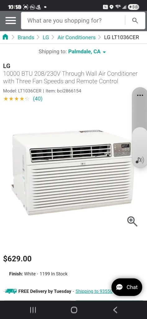 Air Conditioner $480 dolls