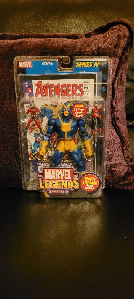 MARVEL LEGENDS GOLIATH!
