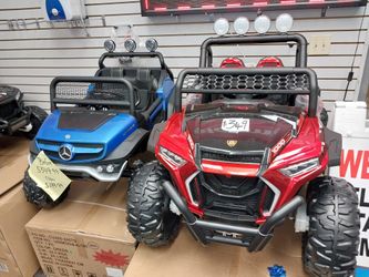 Kids Ride On ELECTRIC Car For Special Deal Starts From $199