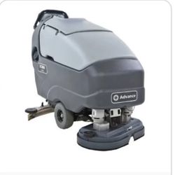 Advanced Walk Behind Floor Scrubber