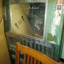 Antique Cigarette Machine